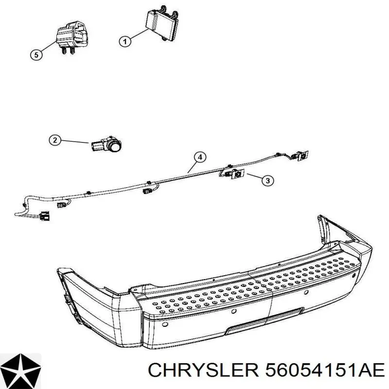  Fiat/Alfa/Lancia K56054151AE цена, от 28.57 USD