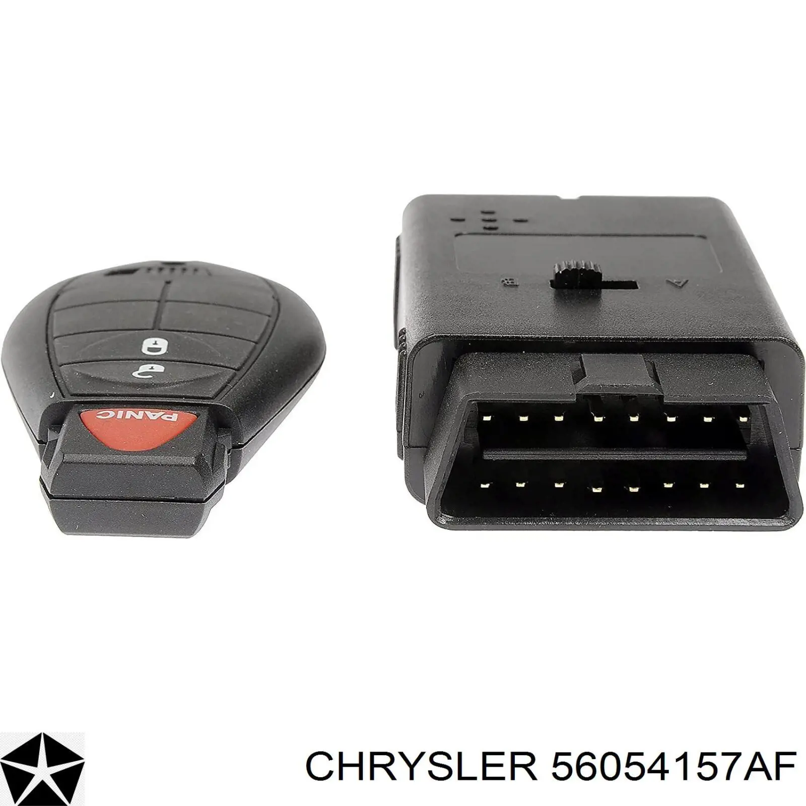 Камера системы обеспечения видимости Chrysler 56054157AF цена, от 88.68 USD
