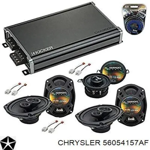 Камера заднего вида 56054157AF Chrysler