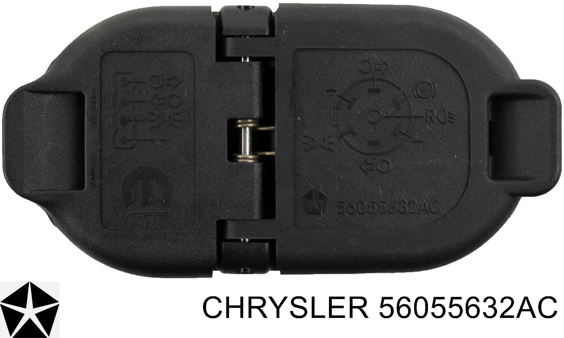  Chrysler 56055632AC цена, от 93.12 USD