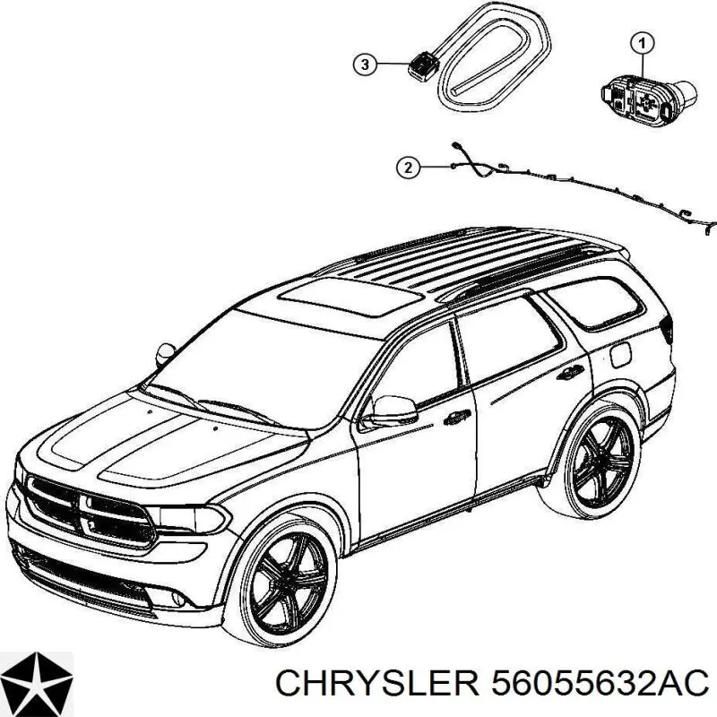  Chrysler 56055632AB цена, от 93.12 USD