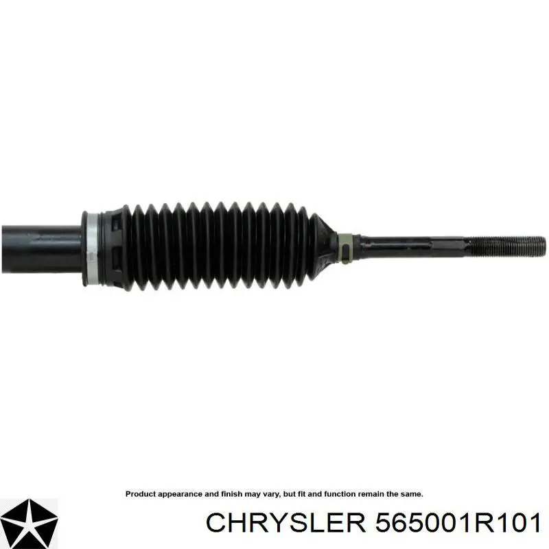 565001R101 Chrysler cremalheira da direção