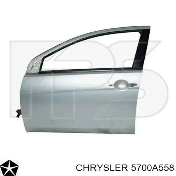 Дверь передняя правая Mitsubishi Lancer X седан (CY_A, CZ_A) (2007 - 2026) цена, от 171.04 USD