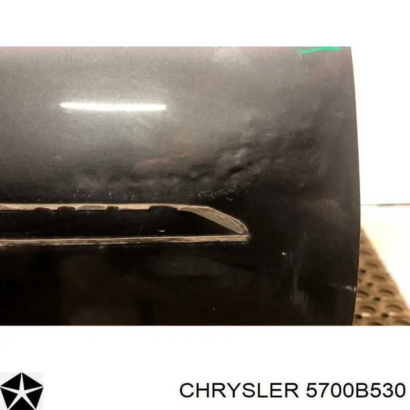 Купить 5700B530 Mitsubishi Дверь передняя правая