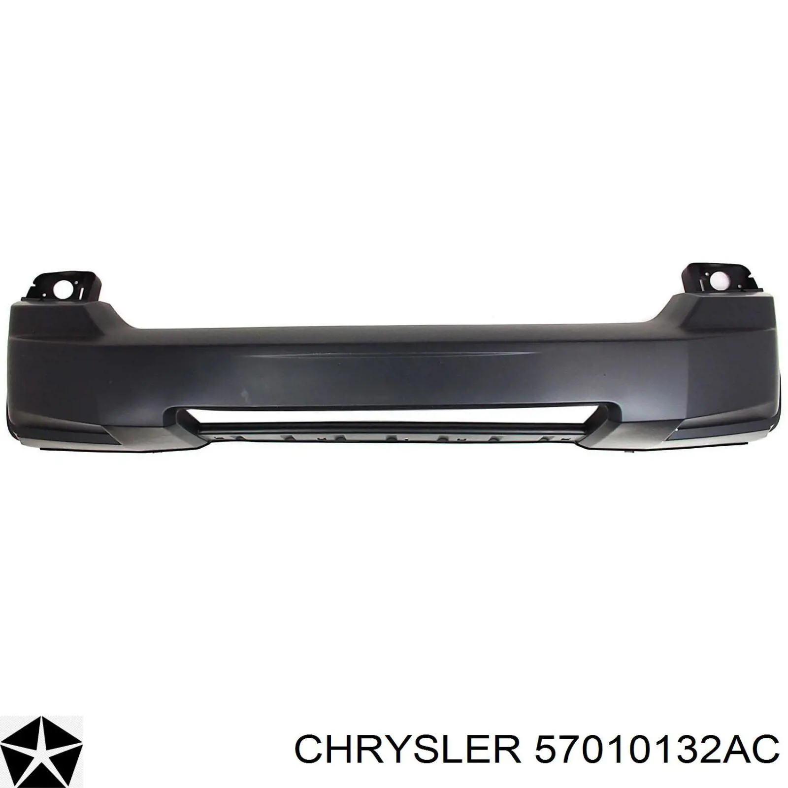 Бампер задний Chrysler 57010132AC цена, от 163.19 USD