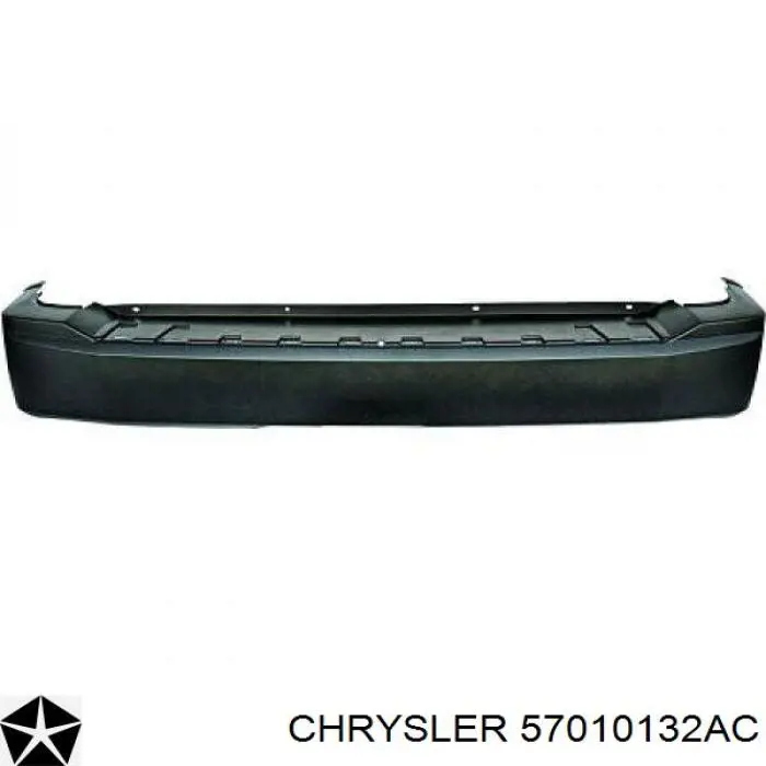 57010132AC Chrysler Задний бампер