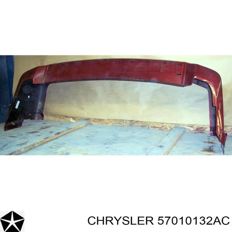 Задний бампер 57010132AC Chrysler