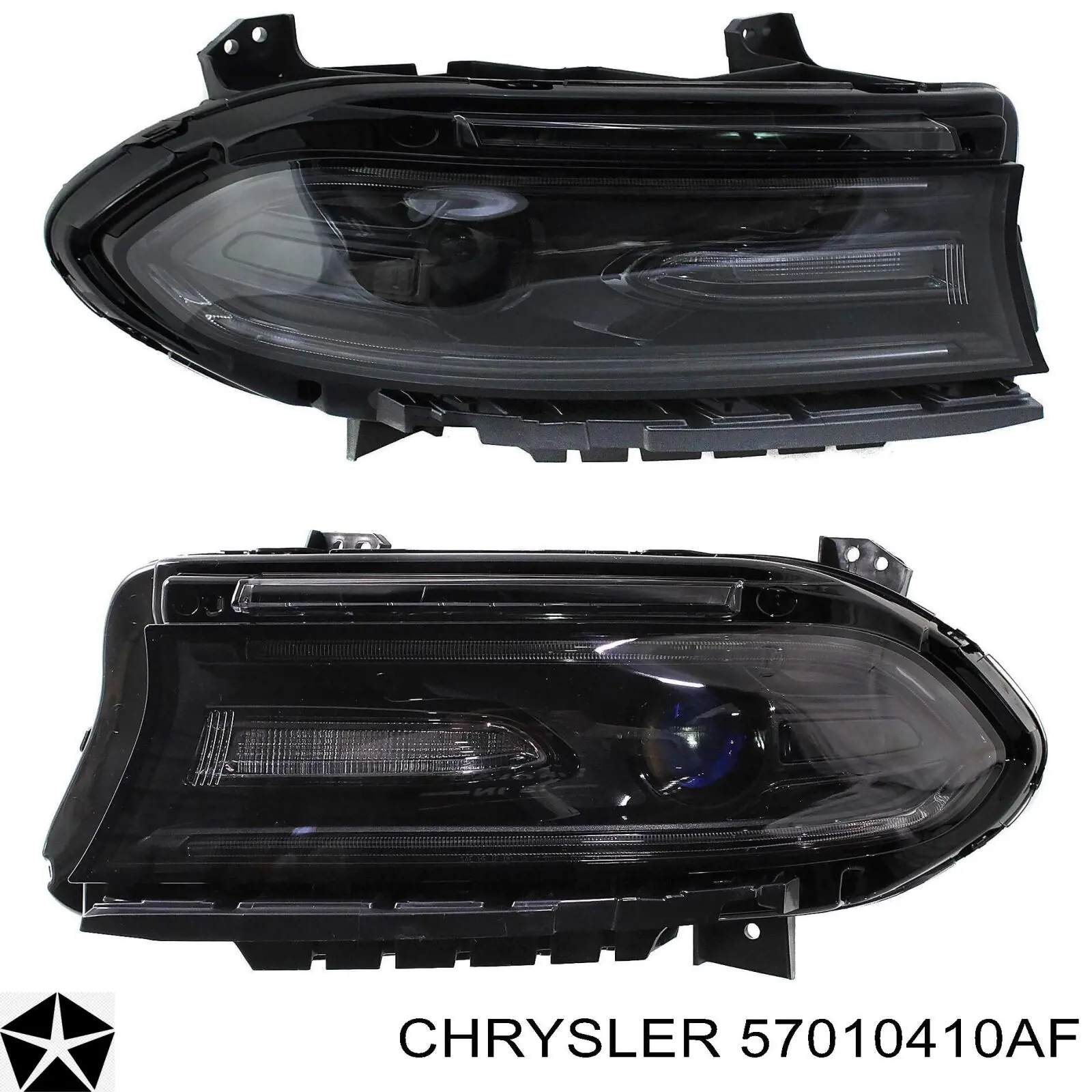Купить 57010410AE Chrysler Фара основная правая