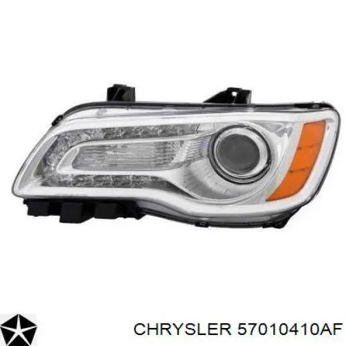 Правая фара 57010410AE Chrysler
