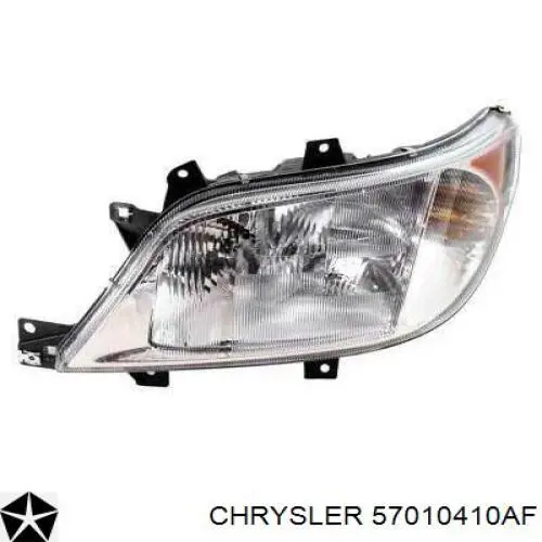57010410AE Chrysler Фара передняя правая