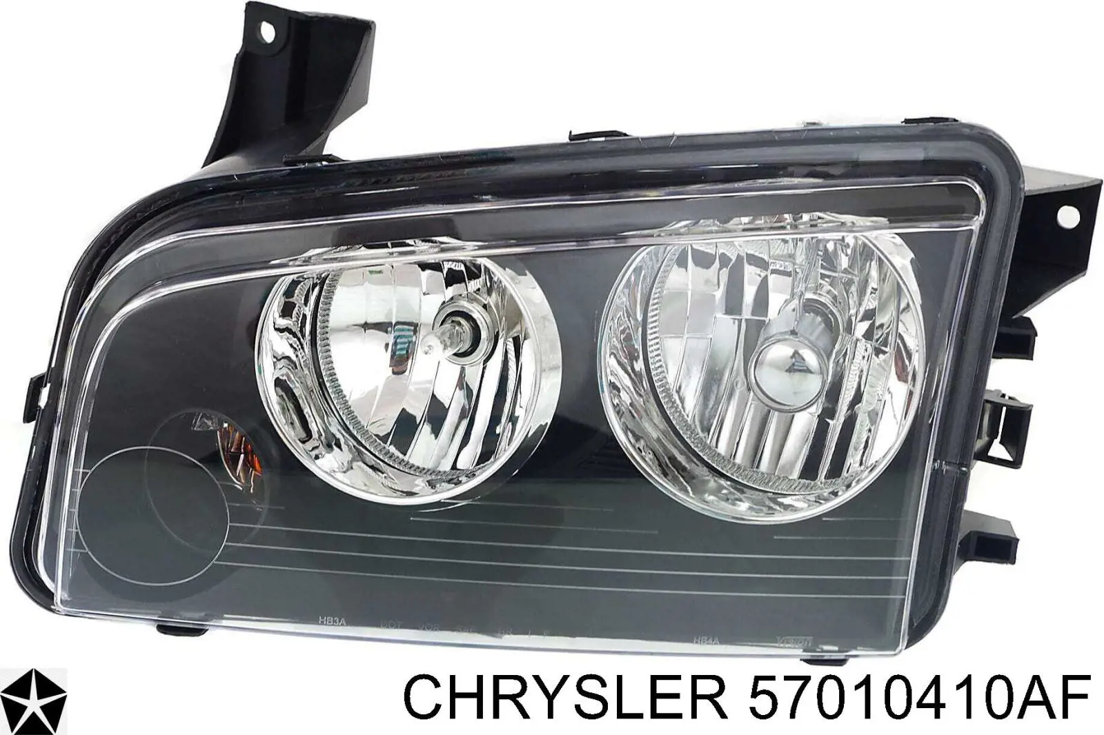 Правая блок фара Chrysler 57010410AE цена, от 126.98 USD
