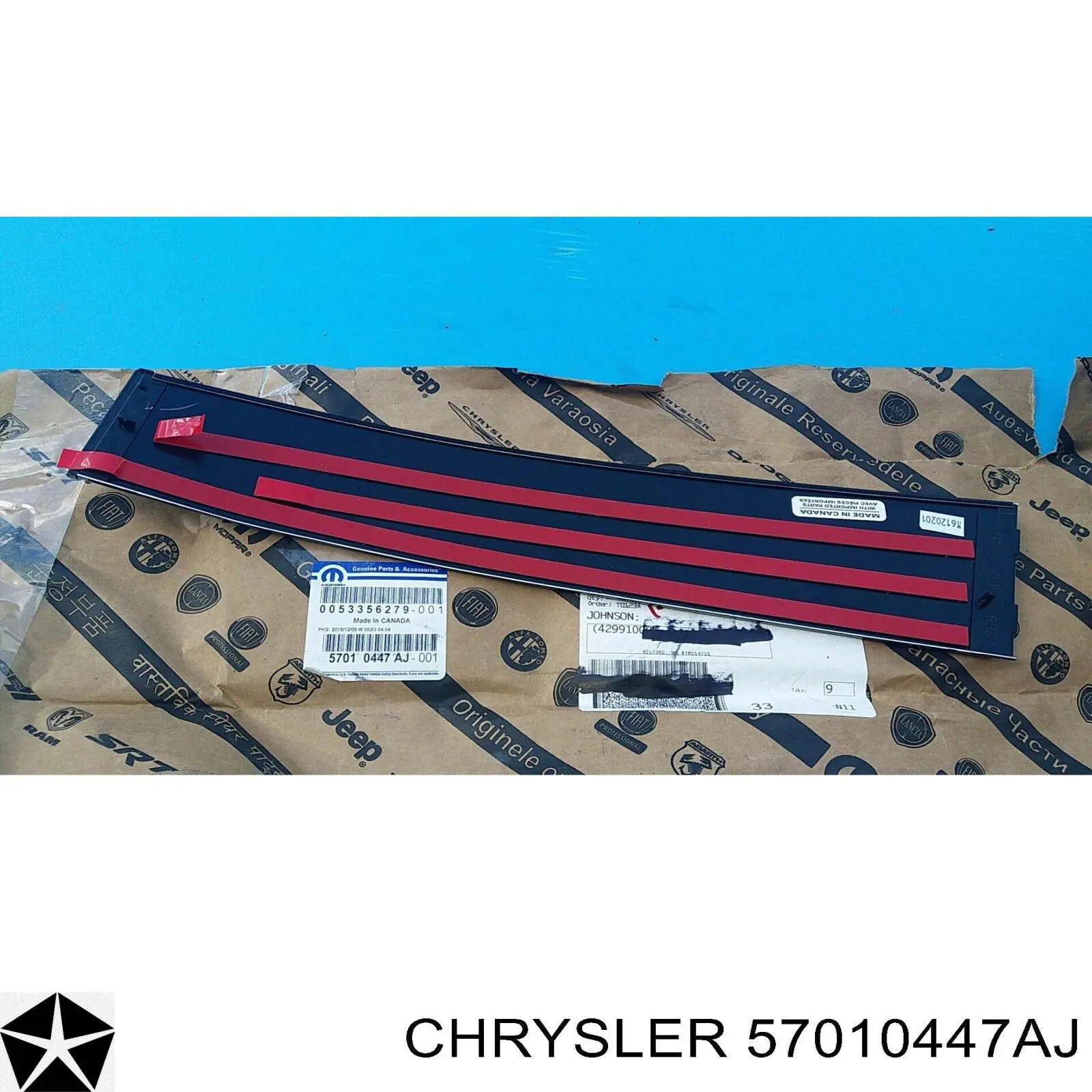 68504163AA Chrysler