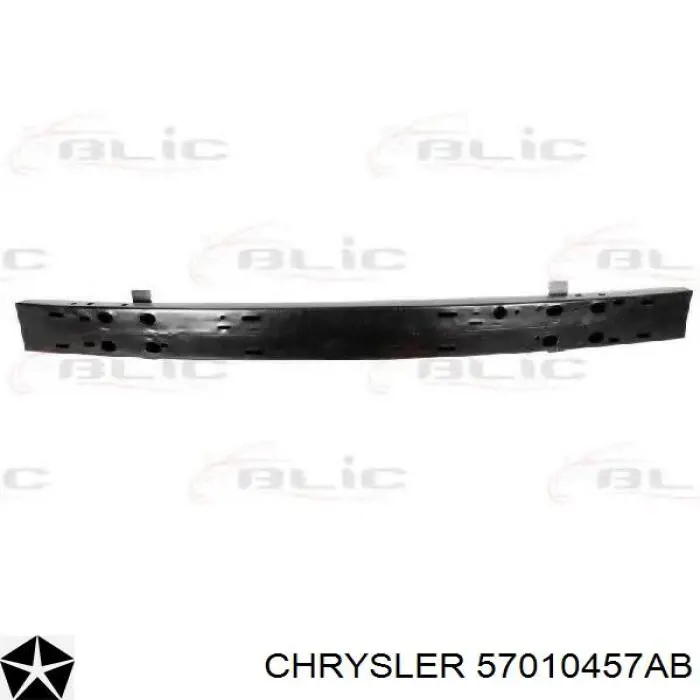 Шина бампера переднего Chrysler 57010457AB цена, от 44.55 USD