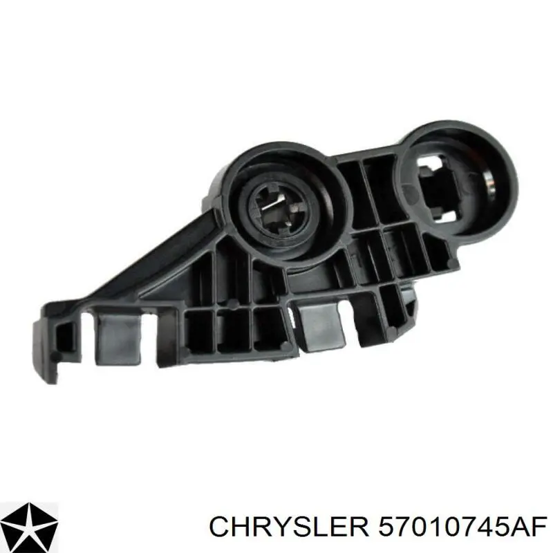 Кронштейн крепления бампера переднего левый Chrysler 57010745AF цена, от 0.96 USD