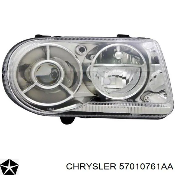 Купить 4805761AD Chrysler Фара левая передняя