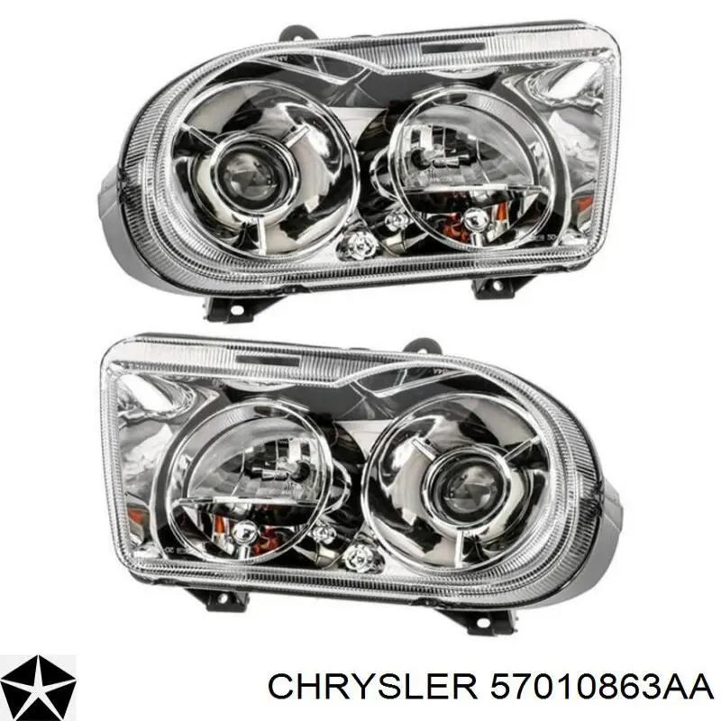 4805863AD Chrysler Фара