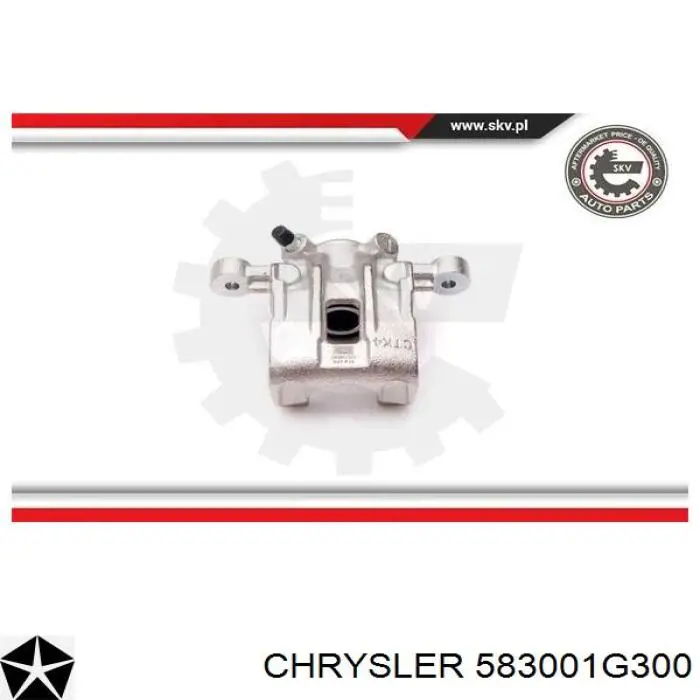 Задний левый суппорт Maxgear 820537 цена, от 22.61 USD