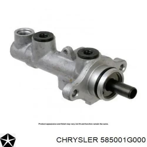 585001G000 Chrysler Усилитель тормоза вакуумный