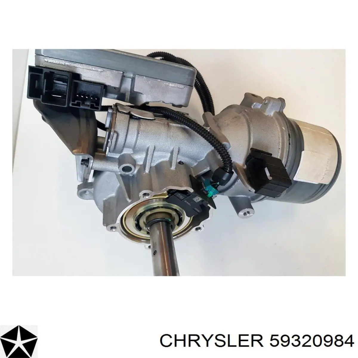 Coluna da direção para Fiat 500 (334)