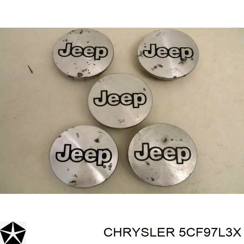 5CF97L3X Chrysler колпак колесного диска