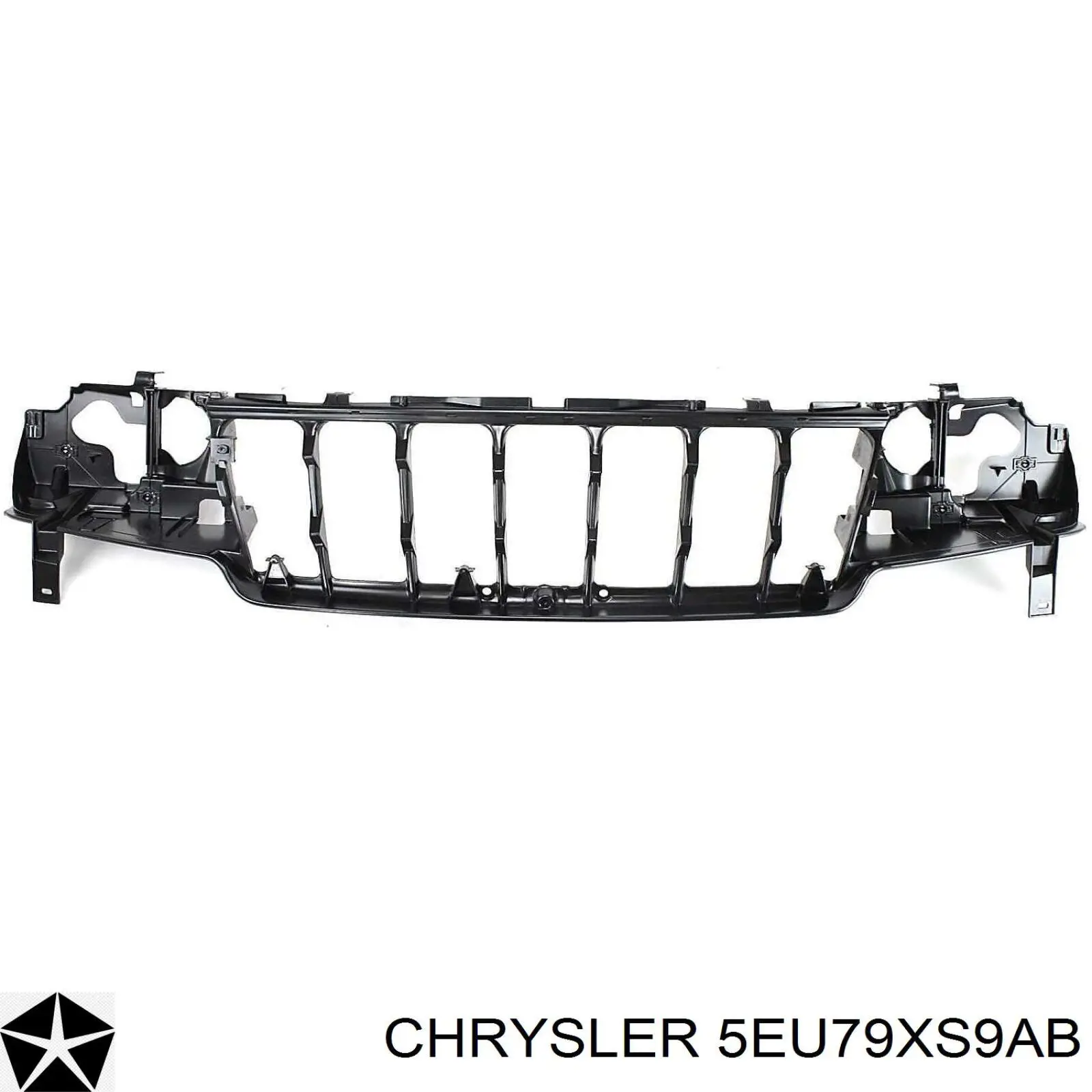 Бампер на авто Chrysler 5EU79XS9AB цена, от 508.62 USD