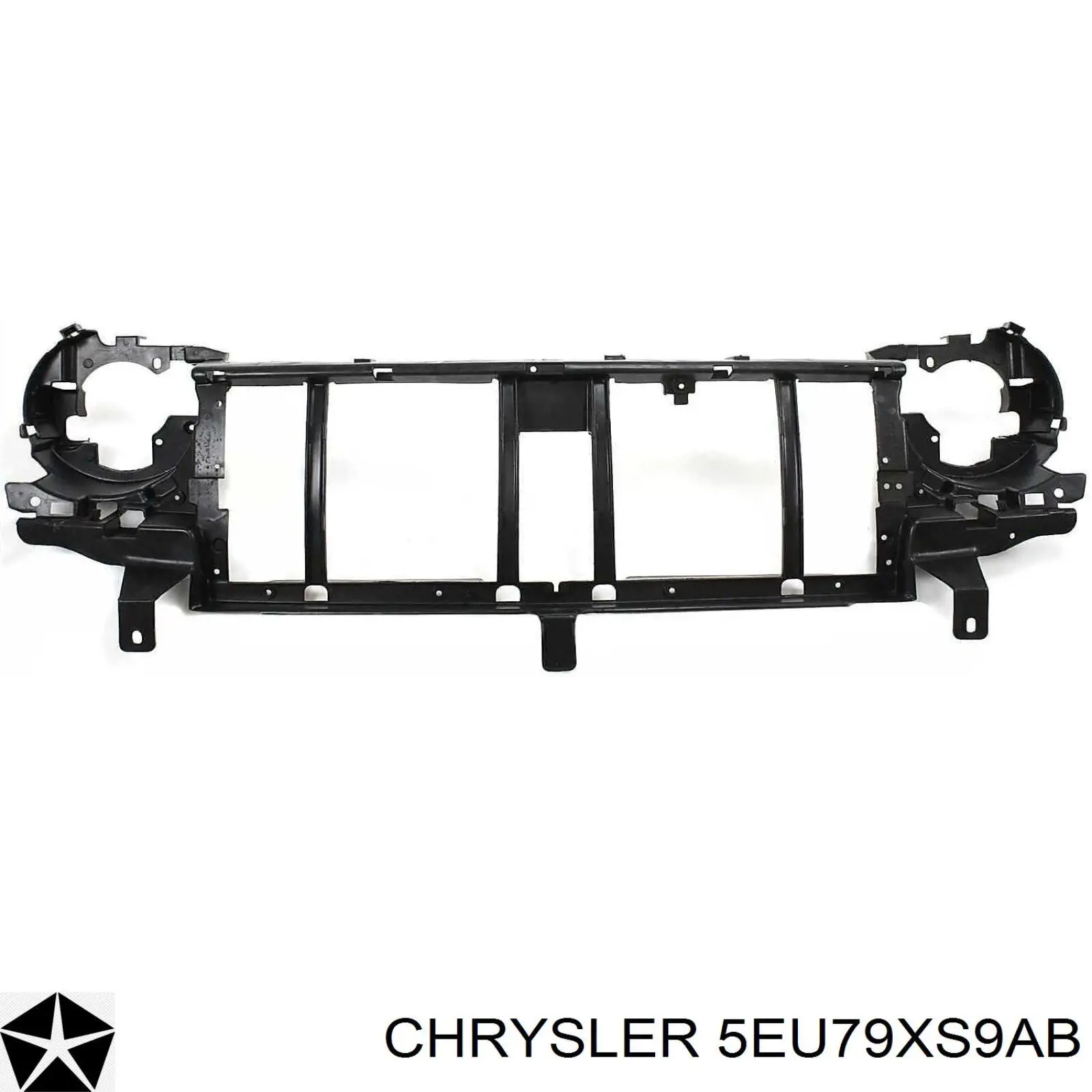 Купить 5EU79XS9AB Chrysler Буфер (бампер) передний
