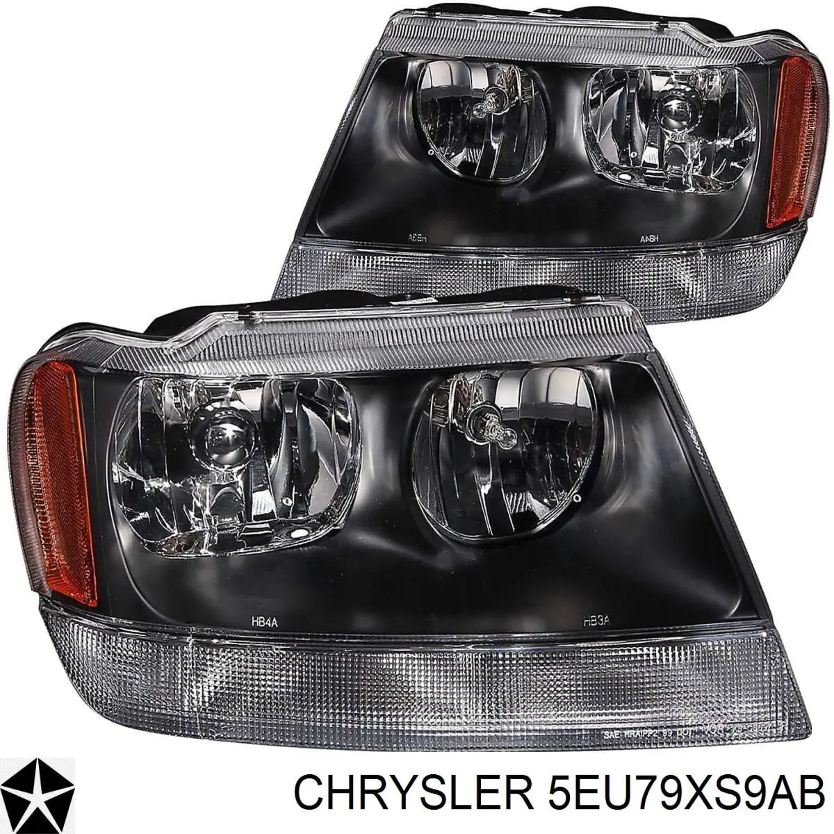 5EU79XS9AB Chrysler Бампер передний в сборе