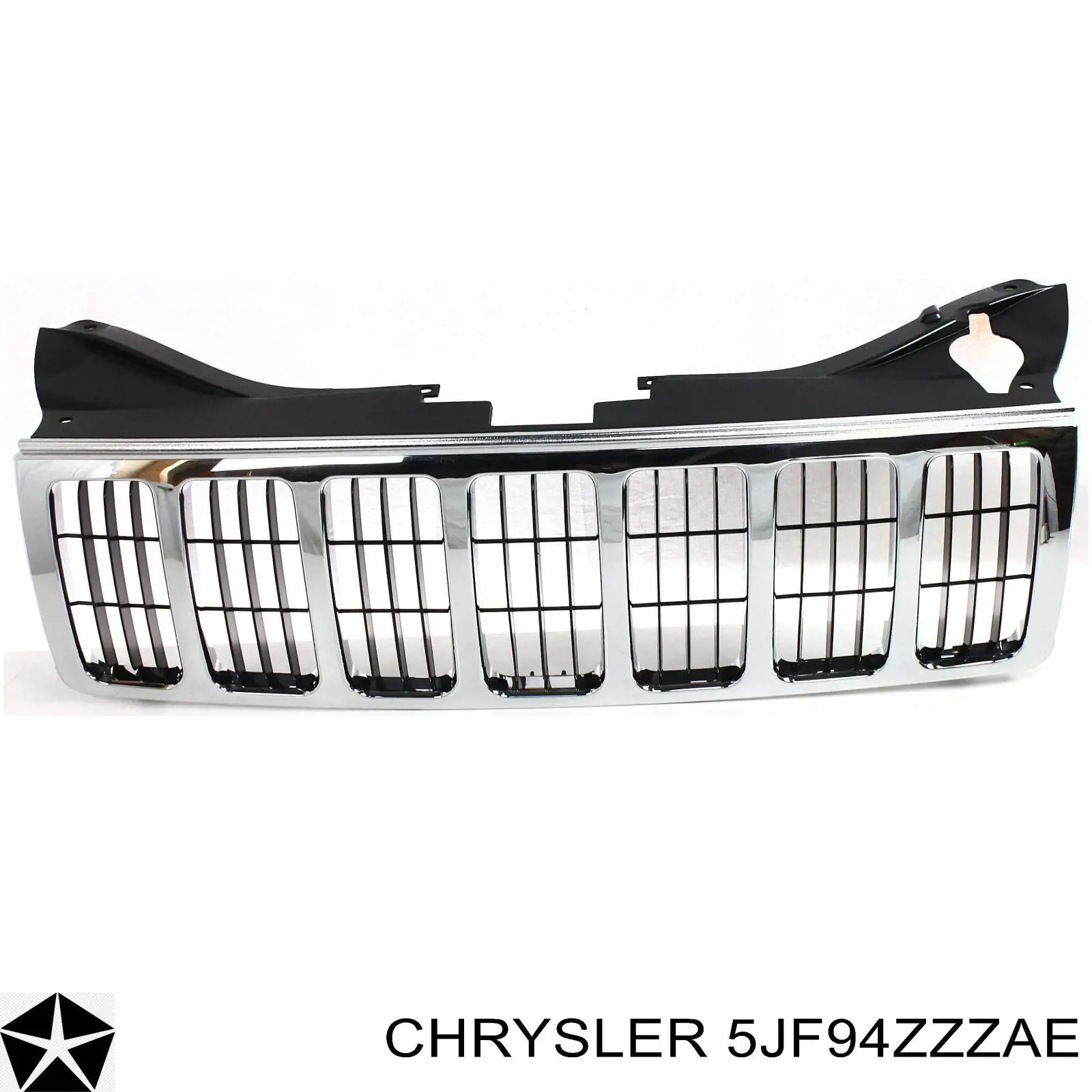 Облицовка радиатора Chrysler 5JF941BMAE цена, от 52.18 USD