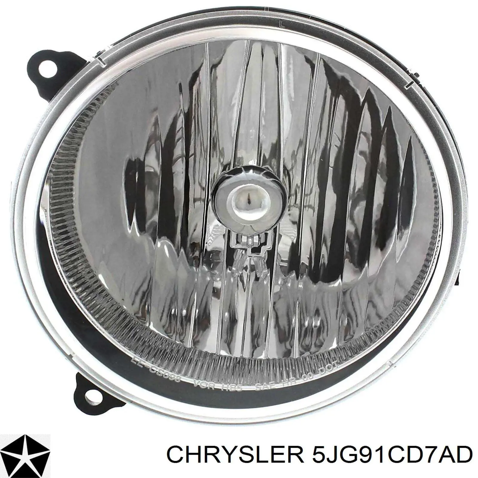 Бампер на авто Chrysler 5JG91CD7AD цена, от 440.35 USD