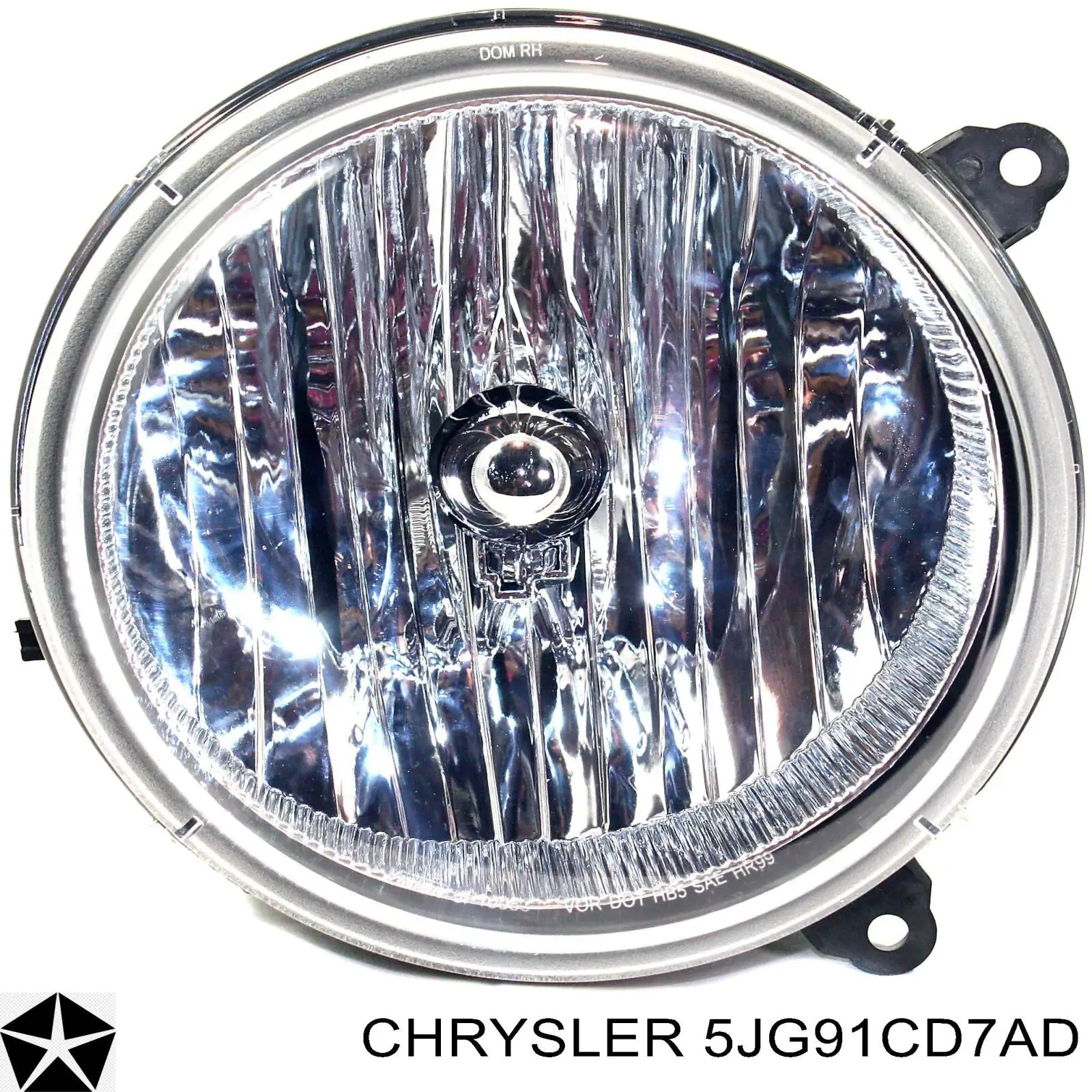 Передний бампер 5JG91CD7AD Chrysler