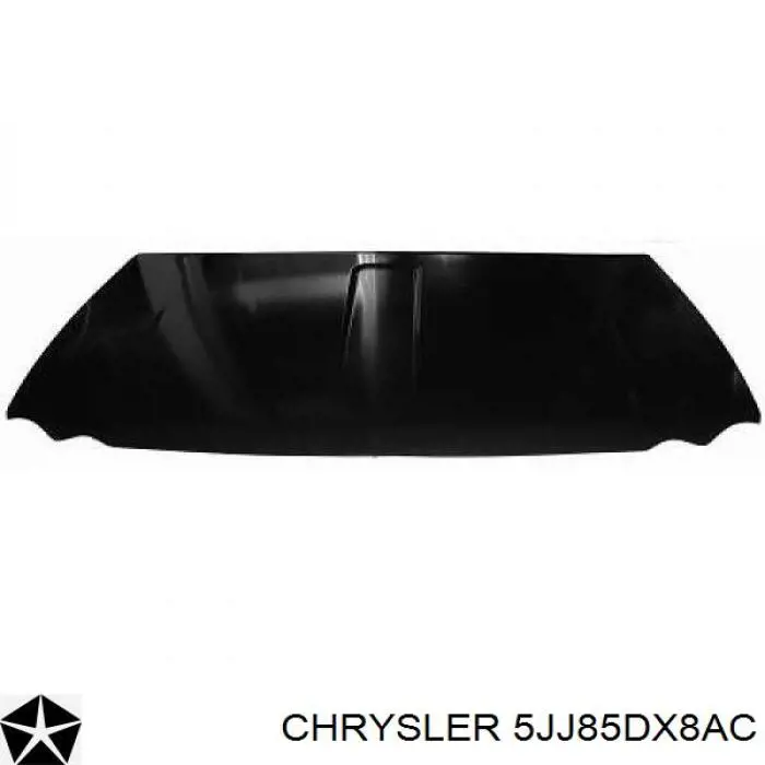 Облицовка радиатора Chrysler 5JJ85DX8AE цена, от 59.47 USD