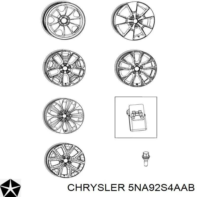  5NA92S4AAB Chrysler