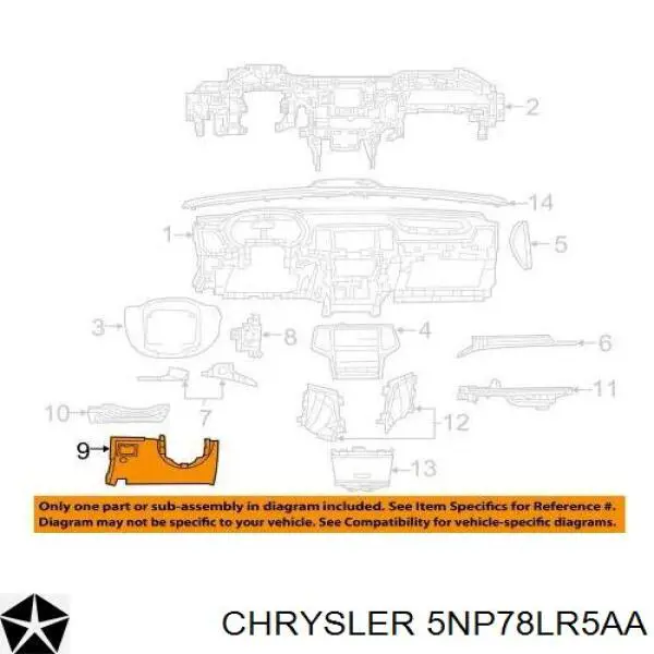  5NP78LR5AA Chrysler