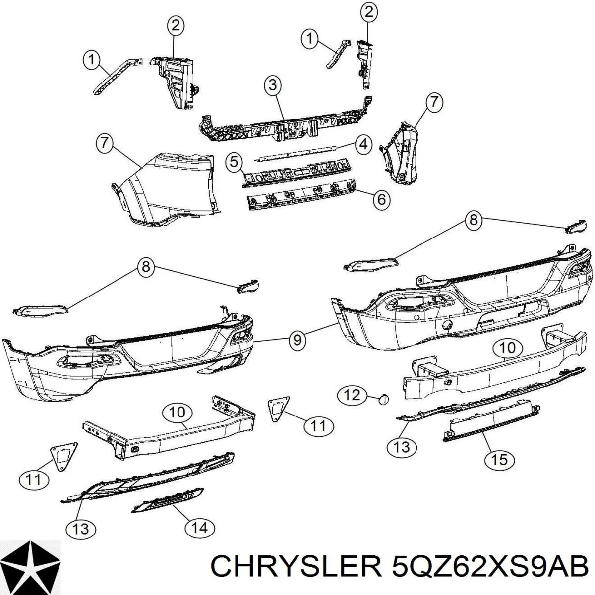 5QZ62XS9AB Chrysler 