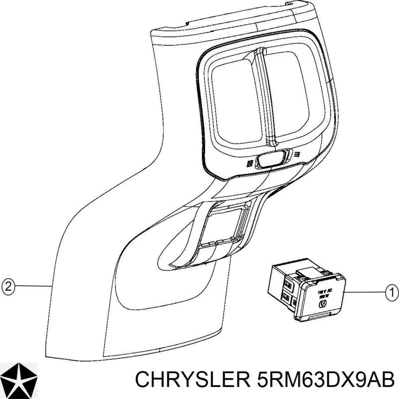  5RM63DX9AA Chrysler