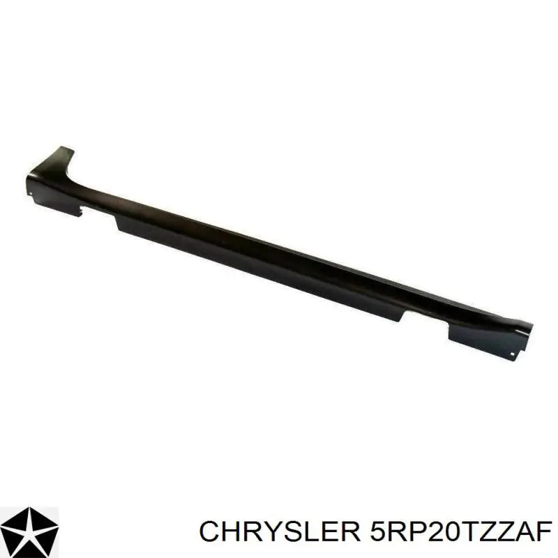 5RP20TZZAG Chrysler Накладка наружняя (молдинг) порога, правый