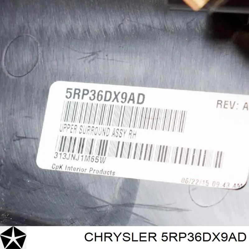  Chrysler 5RP36DX9AD цена, от 31.04 USD