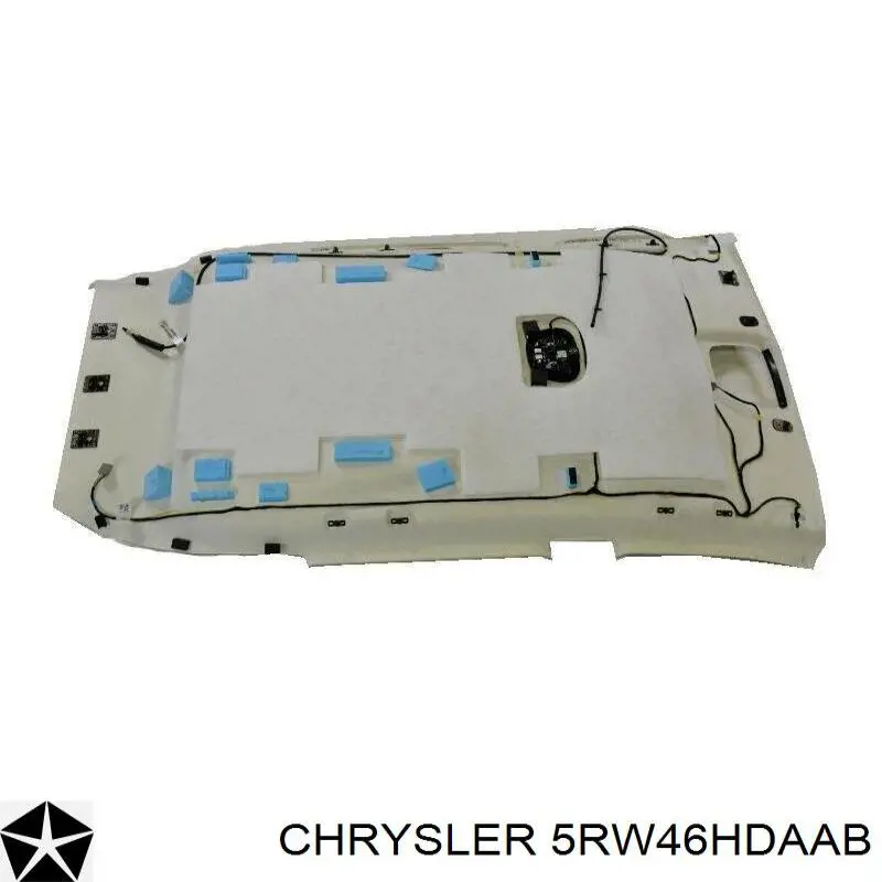 5RW46HDAAB Chrysler Изоляция термошумовая