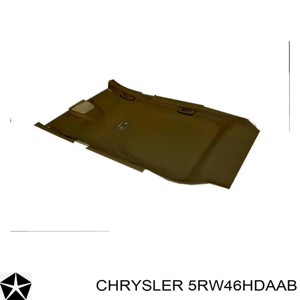 Купить 5RW46HDAAB Chrysler Обивка крыши (потолок)