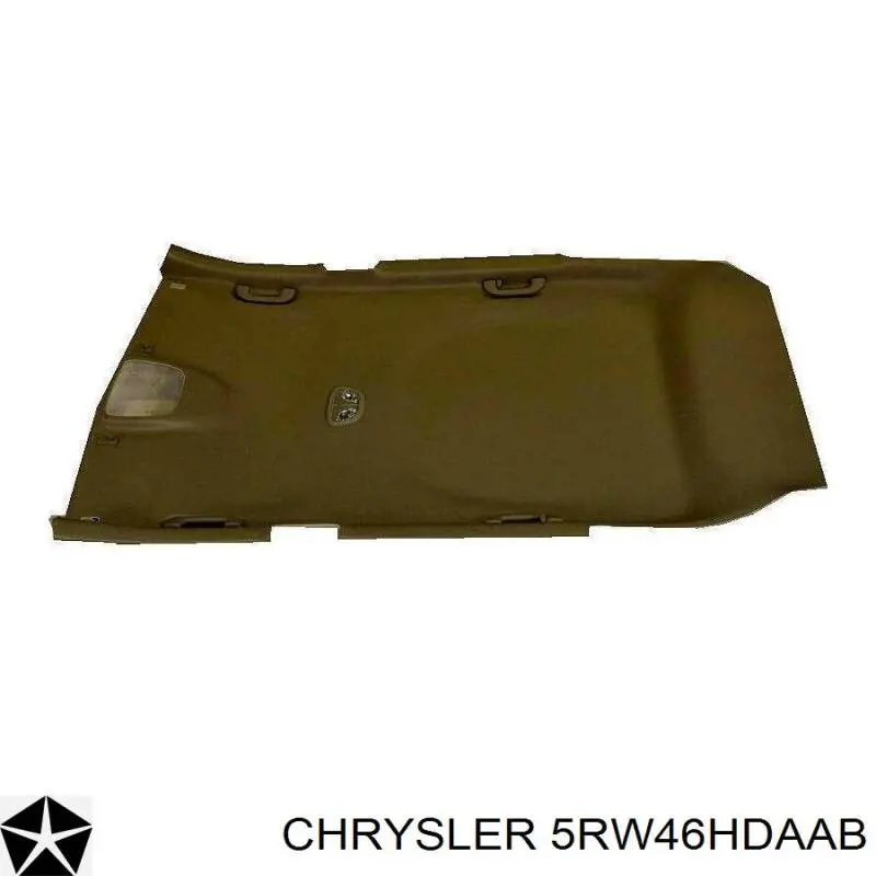 Обивка кузова Chrysler 5RW46HDAAB цена, от 76.02 USD