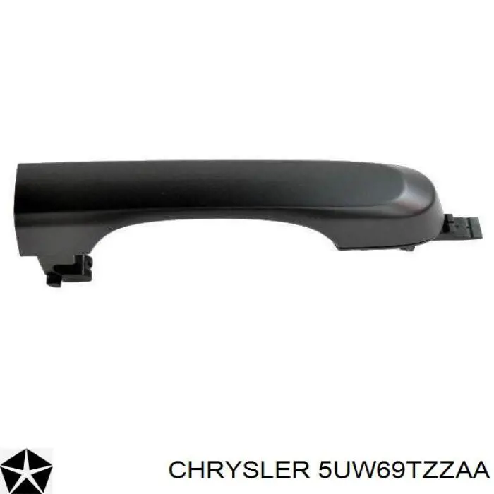 Купить 5UW69TZZAA Chrysler Ручка двери задней наружная