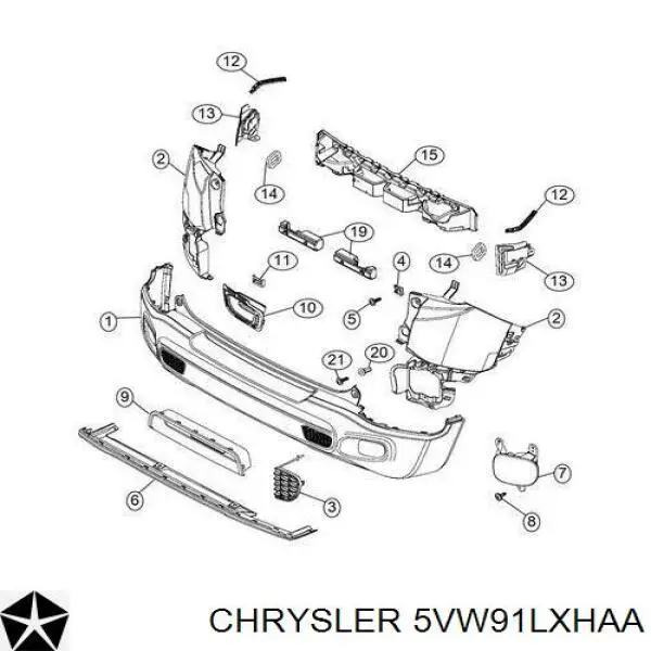 5VW91LXHAA Chrysler