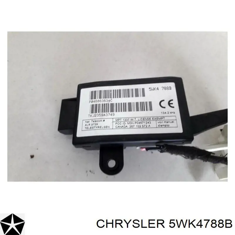  Chrysler 5WK4788B цена, от 47.91 USD