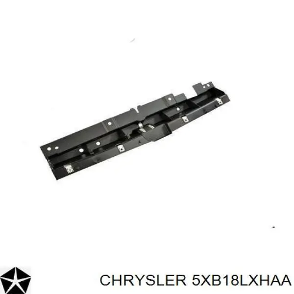 5XB18LXHAA Chrysler накладка передней панели (суппорта радиатора верхняя)