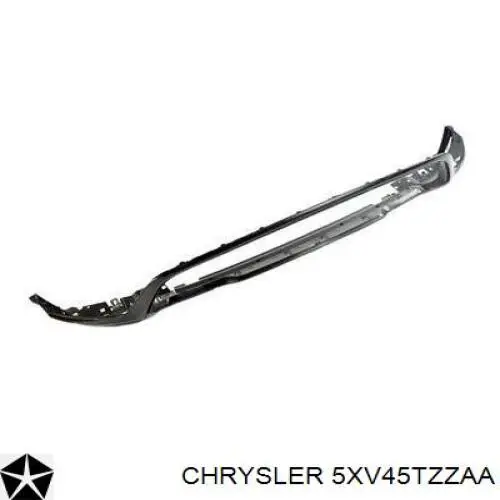 5XV45AXRAA Chrysler Бампер передний, нижняя часть