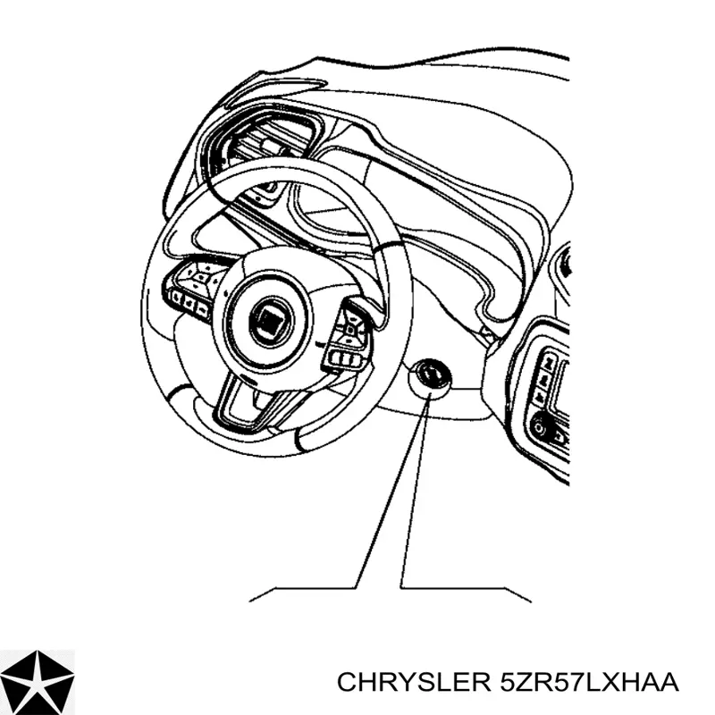 5ZR57LXHAA Chrysler 