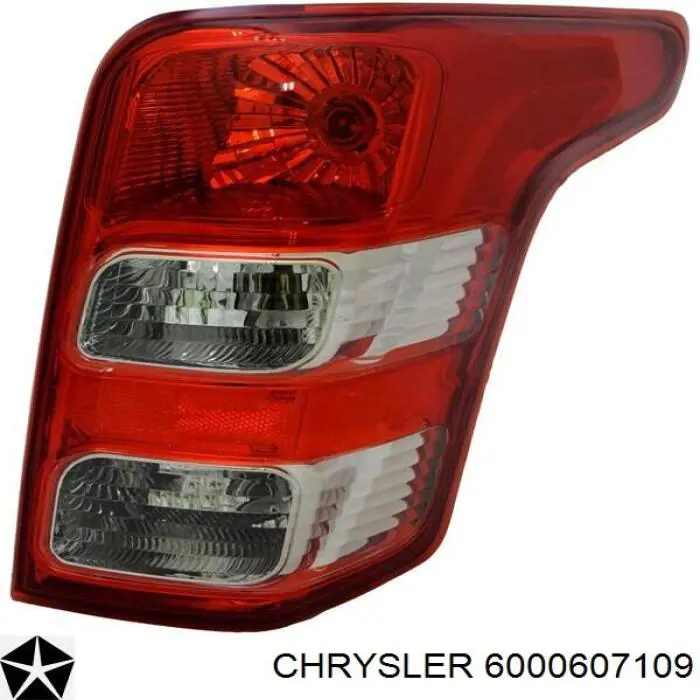 Купить 6000607109 Chrysler Задняя правая фара