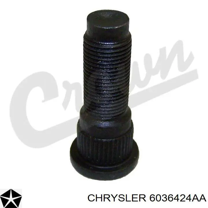 Шпилька колесная 6036424AA Chrysler