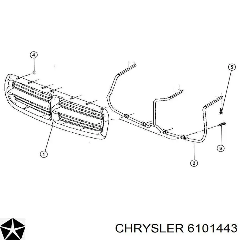  6101443 Chrysler