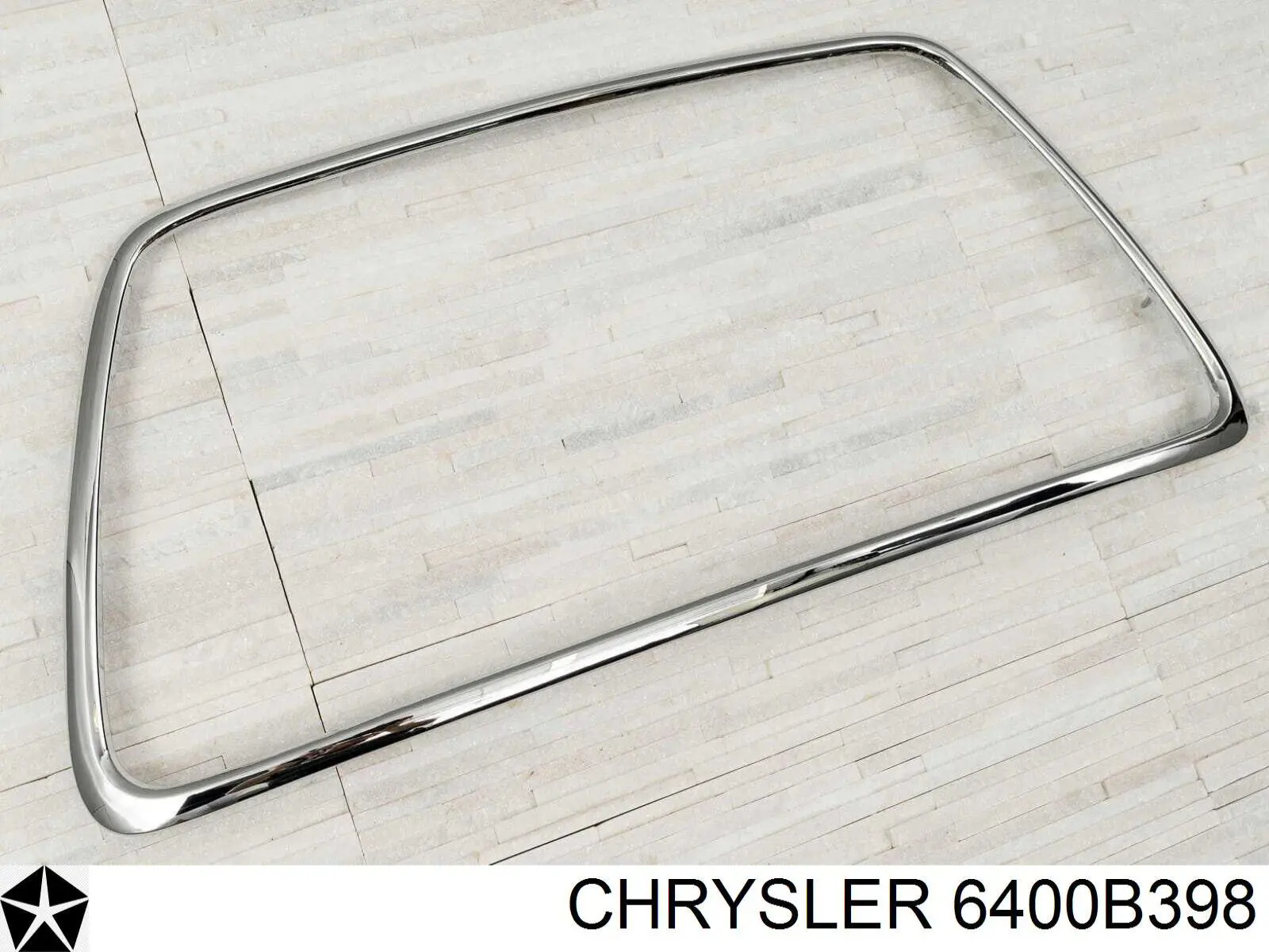 Купить 6400B398 Chrysler Накладка (рамка) решетки радиатора